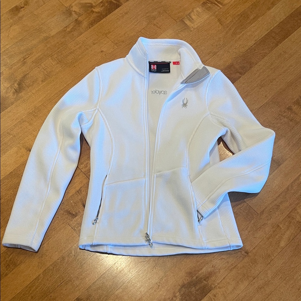 Spyder Women's White Jacket M